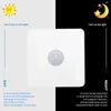 Wall Clocks PIR Infrared Motion Sensor Switch 220V Auto Control LED Lamp Lighting Smart Body Induction Detector