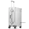 Bagage Travel Tale 1809 Aluminium reiskoffer Hard Trolly Case Nieuwe aluminium bagage 20 "24" 26 "29" inch