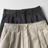 Calça feminina 2024 verão de traje curto short algodão casual