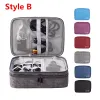 Accessories Travel Accessory Digital Bag Power Bank USB Charger Cable Earphone Storage Pouch Large Shockproof Electronic Organizer Package