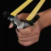 Escopos a laser tiro slingshot sling de alta precisão Sling Outdoor Hunting Slingshot para caçar Catapulta de alta precisão Tirachinas caza
