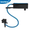 Tillbehör Aquarium Submersible Water Pump med 3in1 Toppfilter Syre vattenfiltrering 10W25W 220V Återvinningsbart rent vatten av fiskbehållare