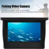 Finder Fish Finder LCD 4.3インチディスプレイ水中220°釣りカメラ防水IPS 1080P 9時間耐久性ナイトビジョン20/30m