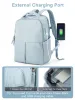 Ryggsäckar bärbar dator ryggsäck för kvinnor 15.6 '' college arbete rese affär dator ryggsäck med USB port casual dagpack för läraresjuksköterska
