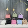 2024 Bolsa de Tote väskor Saks säckar Bimbalola Women Designer Handväskor PU Läder stor kapacitet handväska shopping crossbody väskor para mujeres bolso de hombro famosas