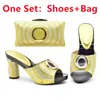 Dress Shoes Sliver Color African Matching And Bags Italian In Women Bag Set Italy
