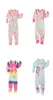 kids clothes girls boys rainbow Tie dye Rompers infant Flying sleeve Jumpsuits Spring Autumn Boutique baby Climbing clothes Z12948289381