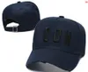Designer de luxe mode 2024 Baseball Cap Canada Brand Designers Sale Men Hat Chapeau brodé Chapeaux A réglables Lettre arrière