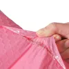 Bolsas 50pcs bolha Mailer self SEAL rosa bolha acolchoada envelopes de mala