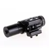 Scopes Rifle à vue laser rouge avec rail de montage de 11/20 mm pour pistolets Airsoft Hunting Laser Light Light Subzero Chasse Collimator