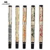 Pens Jinhao 5000 Vintage Luxury Metal Callighy Penna FONDA Bella Dragon Texture Intaglio Office Office FORNITÀ