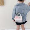 Purses Girl Princess Messenger väska söta barn blomma plånböcker och handväskor barn baby myntpåse
