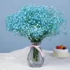 Decorative Flowers Natural Dried Flower Gypsophila Baby Breath Preserve Wedding Party Marry Bouquet Decor DIY Boho Po Props Decoration