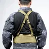 Accessories Army Tactical Belt Mens Waist Back Belts Molle Nylon Adjustable Outdoor Sports Airsoft Combat Hunting Military Battle Wide Belt