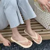 Slippers Simple Solid Color Женский Word Fashion Seaside Seaside Beach Ins ins non slip износостойкий и легкий