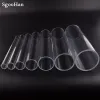 Aquariums 1pc O.d 50~110mm Transparent Acrylic Aquarium Fish Tank Pipe Plexiglass Water Supply Tube Home Garden Diy Watering Fittings 32cm