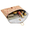 Caisses mignonnes Cork Cosmetic Case Woman Makeup Sac de rangement de rangement de jouets portables Sac de maquillage de voyage Organisateur de toilettes