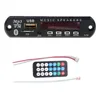 Handfree Wireless Bluetooth 5.0 Deccoder Board 5.0 DC 9V 12V MP3 MODULE Audio WMA Radio USB TF