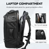 Backpack mass de grande capacidade sacos de negócios à prova d'água Separação molhada seca viagens machos mochilas multifuncionais de ombro