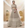 Mariage des vêtements ethniques Lehenga choli fausse géorgette Party Wear à broderie Salwar Kameez