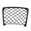 Innenzubehör Brandbootauto -LKW -Aufbewahrung Mesh Bags Elastic Net RV 2pcs groß schwarz