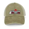 Ball Caps Freedom Convoy Canada 2024 - Поддержите Truckers Cowboy State Christmas Hats Cap для мужчин Женщины