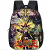 BASS YUGIOH!Borse per la scuola Kindergarten Backpack Pattern Pattern Stuckack Scuola PRESITURE ANIME PER ANIME DI BOCKAG