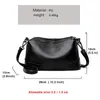 Sacs à bandouliers comptoir le sac authentique Femelle 2024 Cuir de qualité pour femmes décontractées tout-match Daily Shopper Cross Body Mother Gift