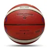 2023 EST Molten Basketball Balls Hochqualität offizielle Größe 7 PU Indoor Outdoor Männer Training Match Baloncesto 240407