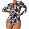 女性用水着Cikini-One-Piece Women for Women Lengeeved Bikini Beach Bathing Suit Summer