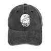 Basker kosmonaut yuri gagarin cowboy hatt strand lyx cap kvinnor mode män