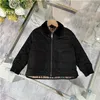 New Brand Girls Boys Down Jacket Luxury High Quality Automne and Winter Children's Trench Coat Trench's Taille de 100 cm-160 cm A3