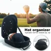 Storage Bags Hat Travel Case With Carry Handle Box EVA Baseball Cap Carrier For Traveling And Home