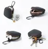 Purses Genuine Leather Coin Purses Mini Pouch Money Pocket Zipper Shell Bags Top Layer of Cowhide Key Package Storage bag Unisex