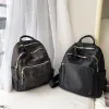 Mochilas novas mochilas de nylon de impressão de camuflagem para sacolas casuais femininas para mochila de moda de viagem para senhora e adolescentes