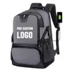 School Bags Casual Men Backpack Water Resistant Oxford Business Travel Laptop Backpacks Teenager Study Shoulders Bag Pro Custom