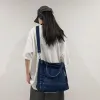 Портфель джинсовые сумки для женщин для женщин на высокой улице сумки для плеча женская сумка для покупателей пригородной экологически