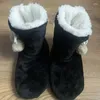 Women Socks Christmas Thick Thermal Unisex Winter Warm Home Soft Thickened Plush Sleeping Anti Slip Floor Slipper Sock Year Gifts