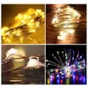 Copper 1M 10 Wire LED Waterproof Holiday Outdoor Decor Led Strip Christmas Party Wedding String Light Th1155