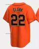 2024 Baseball Jerseys Jung Hoo Lee Giants Matt Chapman Mike Yastrzemski Lamonte Wade Jr. Blake Snell Wilmer Flores Barry Bonds Will Clark Men Women Women Youth Jersey