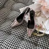 Fashion Wedding Bottoms Women High Heel Sandals Dress Shoe Buckle Ankle Strap stiletto Heels Formal shoes Size 34-41