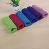 Summer Sunstroke 30X80cm Cooling Ice Cold Sports Exercise Towel Cooler Running Towels Quick Dry Soft Breathable Cloth Th0032 s