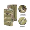 PACCHIO BASSO DI MOLLE TATTO OUTDOOR BASSO 600D CAMOUFFAGE KAKI PACCHEGGIO MILITALE MILITARI