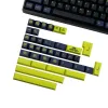 TECHADO MECANIAL DE COMBOS PBT PERFILO DE CERERA CHARRY CHARRY GMK Nightrunner Keycaps ISO Digite 2U 2.25U 2.75U 3U 6.25U 7U Chaves de barra de espaço