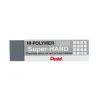 Pennor Pentel Zeb20 Super Hard Ink Eraser 3st/Lot Gel Pen Fountain Pen Frosting Eraser Scrub Correction Stationery för skolan