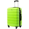 キャリーオン3PCSホイール付き旅行荷物スーツケース、20インチのスーツケーストロリーバッグ24/28インチセット軽量荷物スーツケースセット