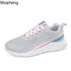 Scarpe casual moipheng coppia palestra per donne mesh piattaforma traspirante uomini sneakers leggero primavera autunno tenis femminino