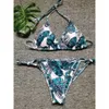 Bikini New Style Swimsuit Swim Sexy Triangle Stampa Xingcheng Swimsuit
