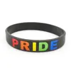 Party Gunst 10 Styles LGBT Sile Rainbow Bracelet Colorf Polsband Gay Lesbian Pride Polsbands Drop Delivery Home Garden Feestelijke Sup Dhyzb