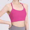 Lu Sport Bra Women Allinea Lu Women's Y-Back per fisse ed esercitazioni Yoga Bra Lemon Gym Running Woman Woman Lady Gilrs